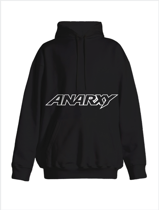 Anarxy Hoodie Black