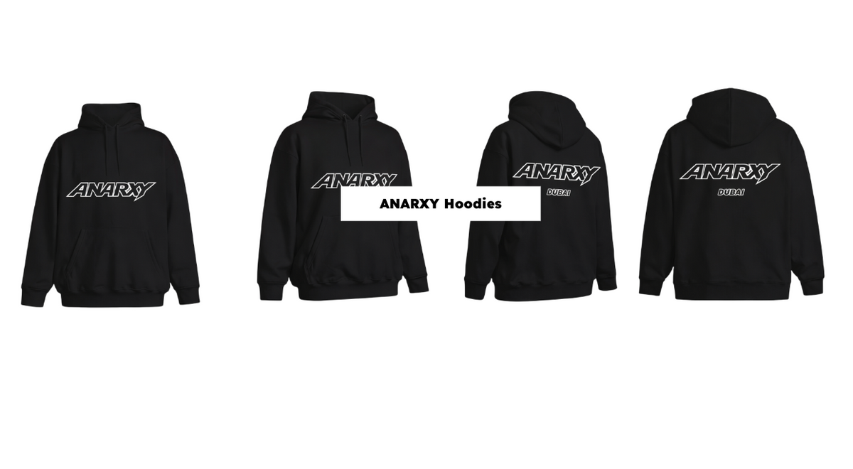 Anarxy Hoodies