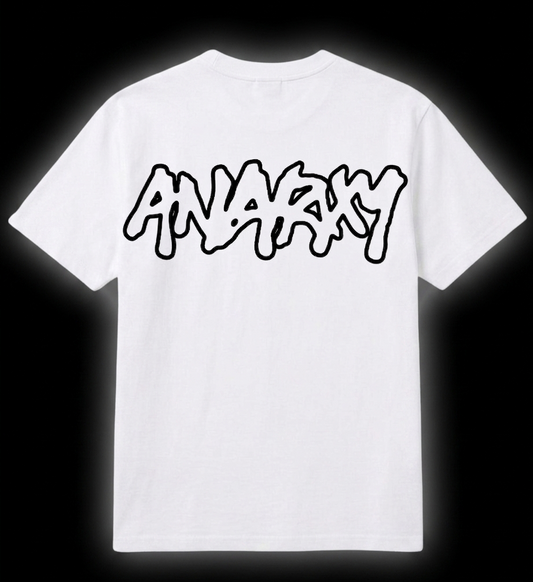 ANARXY TEE' V2 WHITE