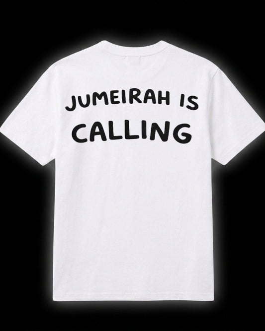 Jumeirah Is Calling Anarxy T-Shirt White