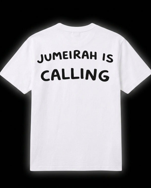 Jumeirah Is Calling Anarxy T-Shirt White
