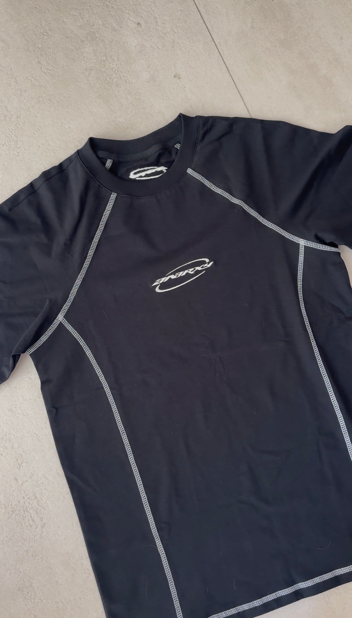 Anarxy Stiched Tee'