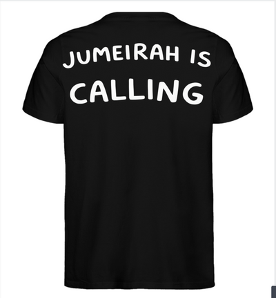 Jumeirah Is Calling Anarxy T-Shirt Black
