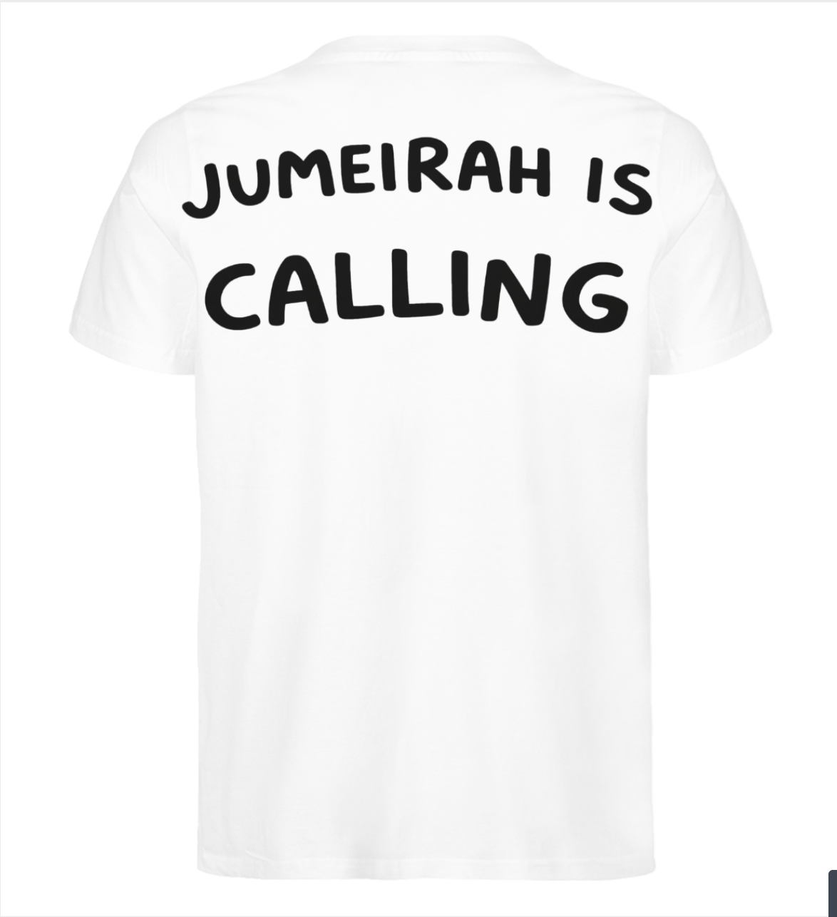 Jumeirah Is Calling Anarxy T-Shirt White