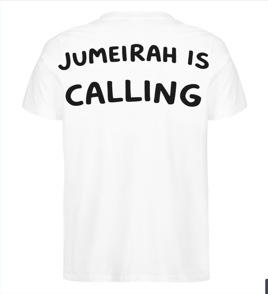 Jumeirah Is Calling Anarxy T-Shirt White