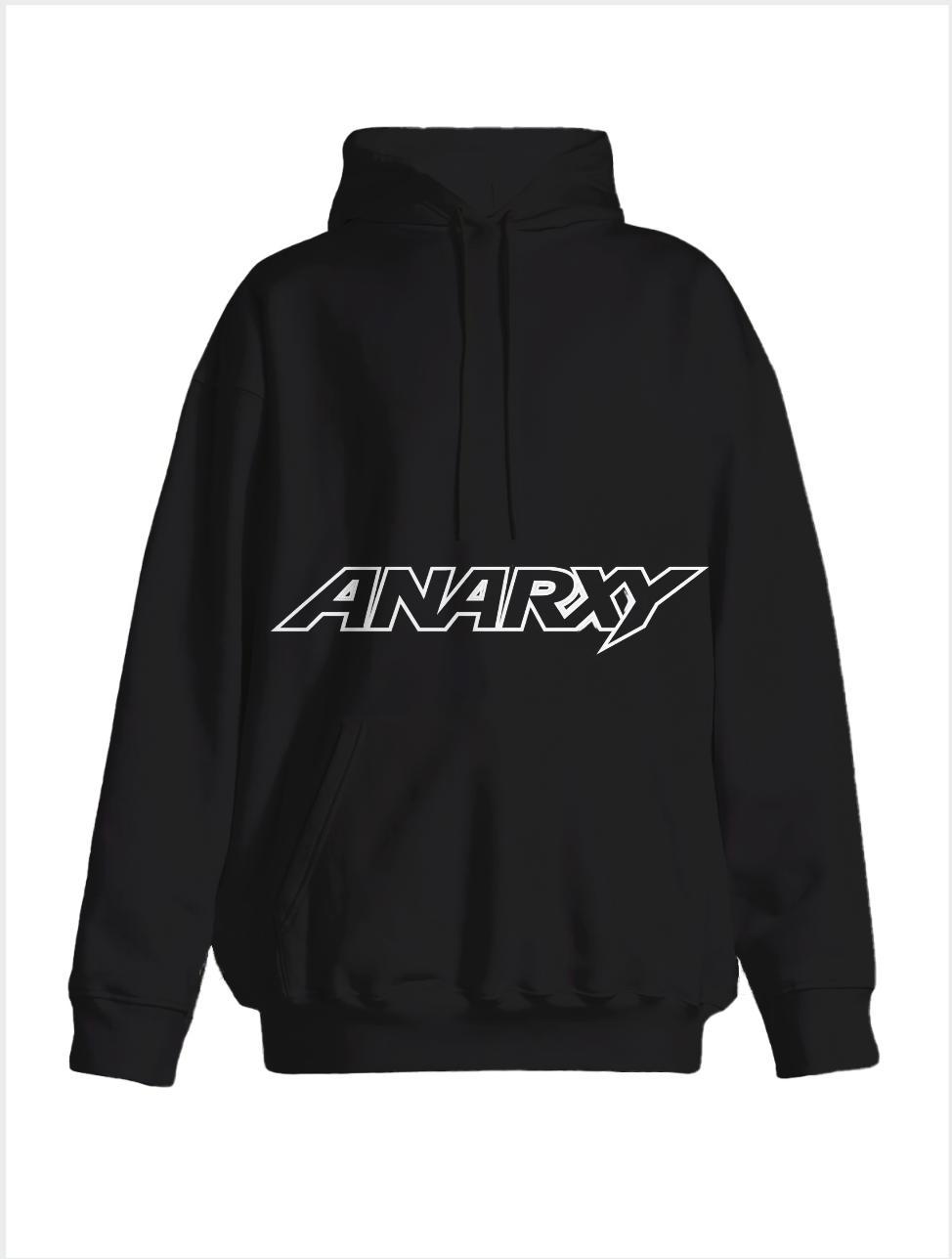 Anarxy Hoodie Black