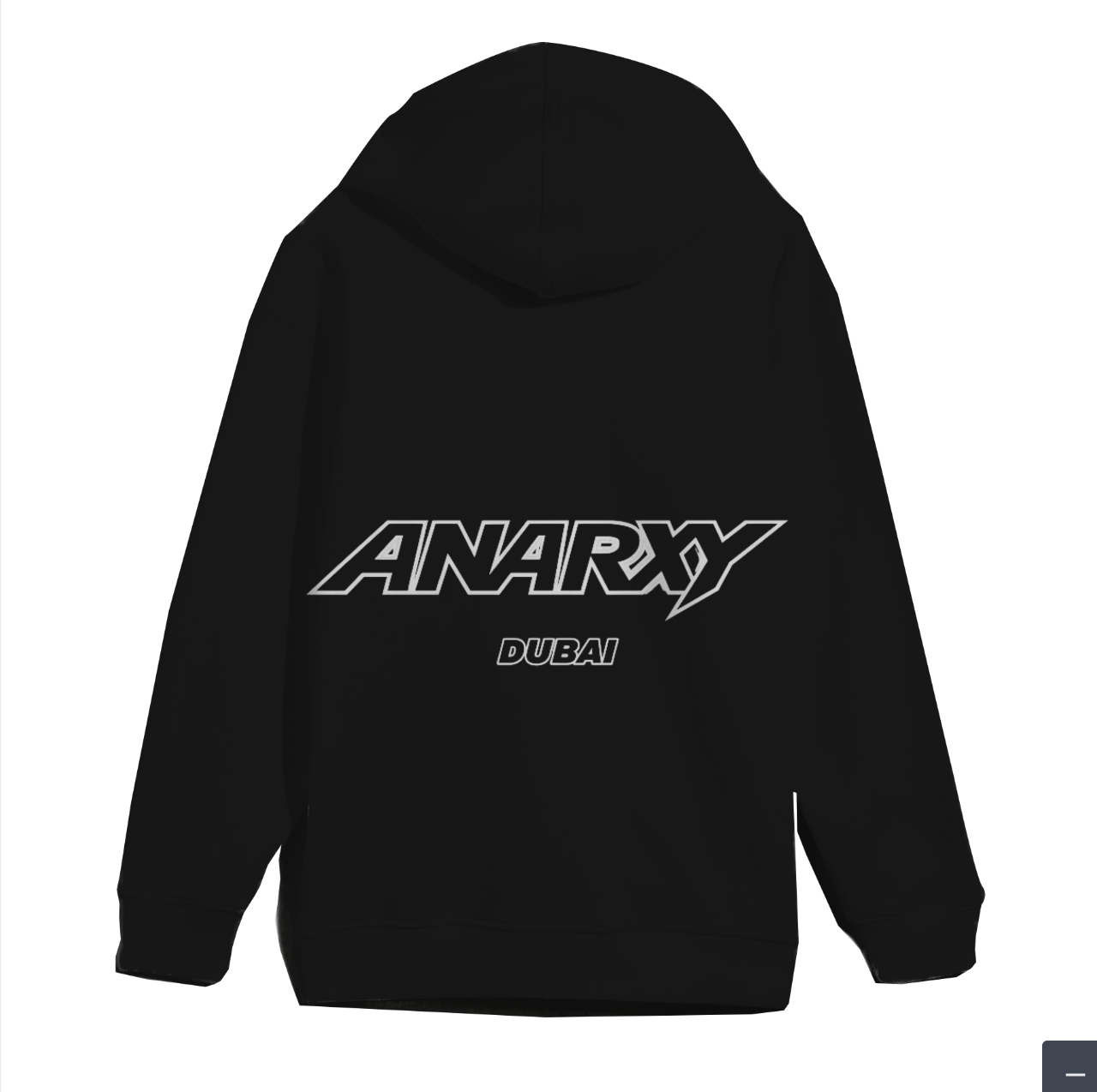Anarxy Hoodie Black