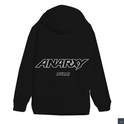 Anarxy Hoodie Black