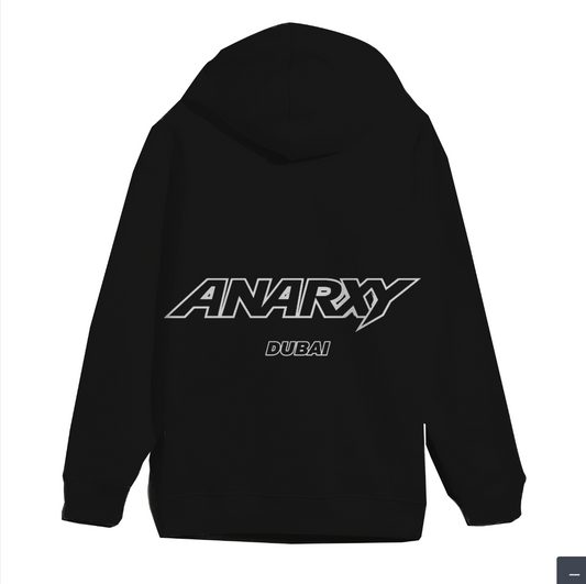Anarxy Hoodie Black