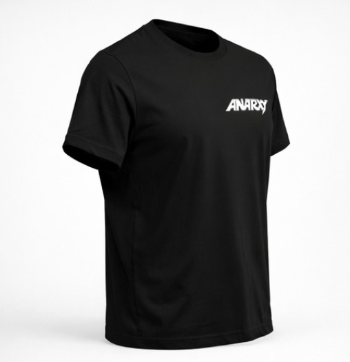 'ARXY' T-Shirt Black
