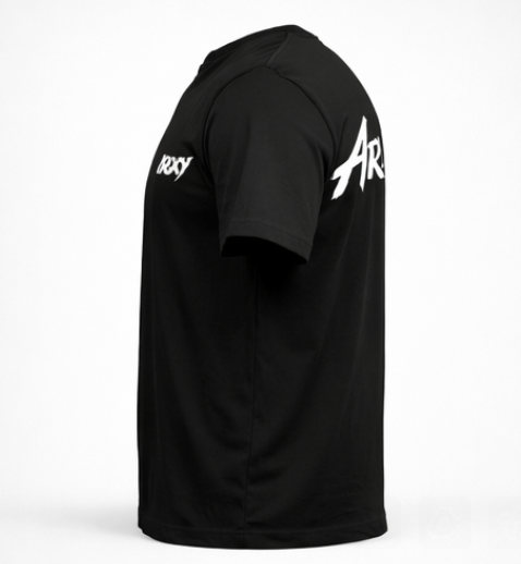 'ARXY' T-Shirt Black