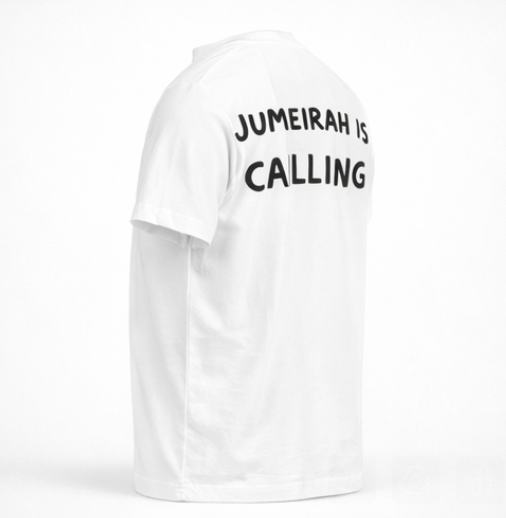 Jumeirah Is Calling Anarxy T-Shirt White