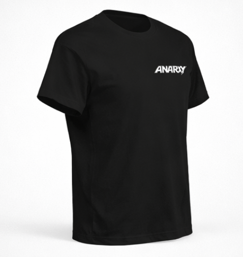 Jumeirah Is Calling Anarxy T-Shirt Black