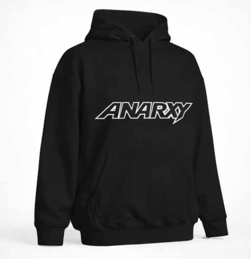 Anarxy Hoodie Black
