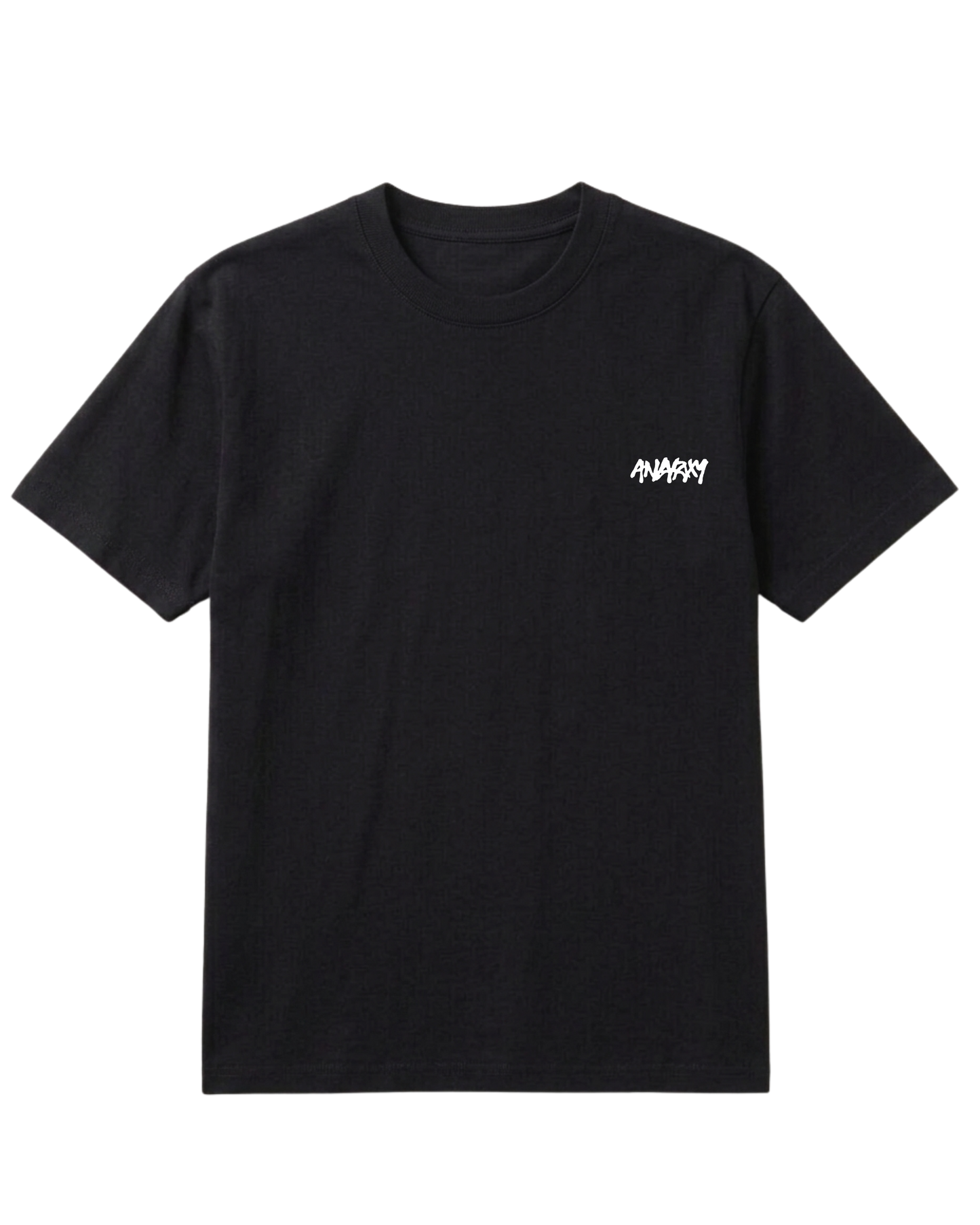 ANARXY TEE' V2 BLACK