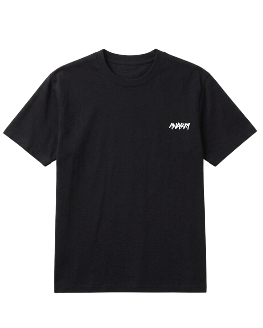 ANARXY TEE' V2 BLACK