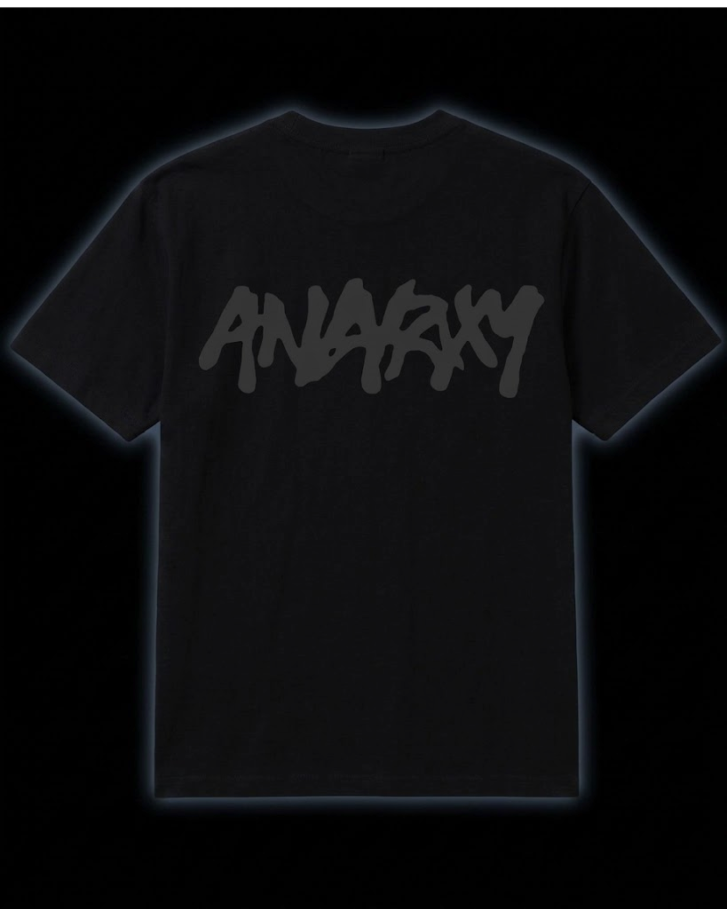 Anarxy TEE' V1 DARK GREY LOGO